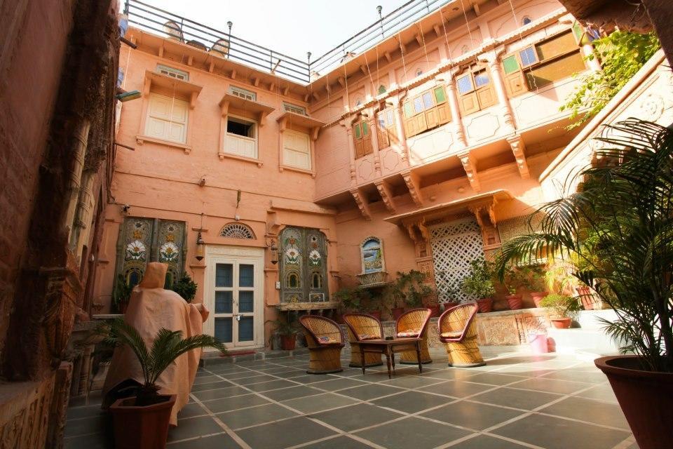Gouri Heritage Haveli Jodhpur  Exterior photo