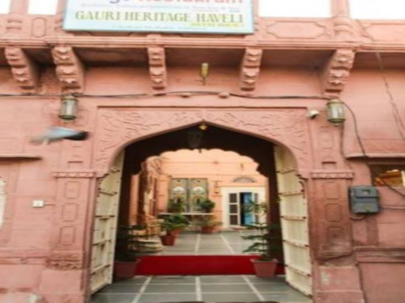 Gouri Heritage Haveli Jodhpur  Exterior photo